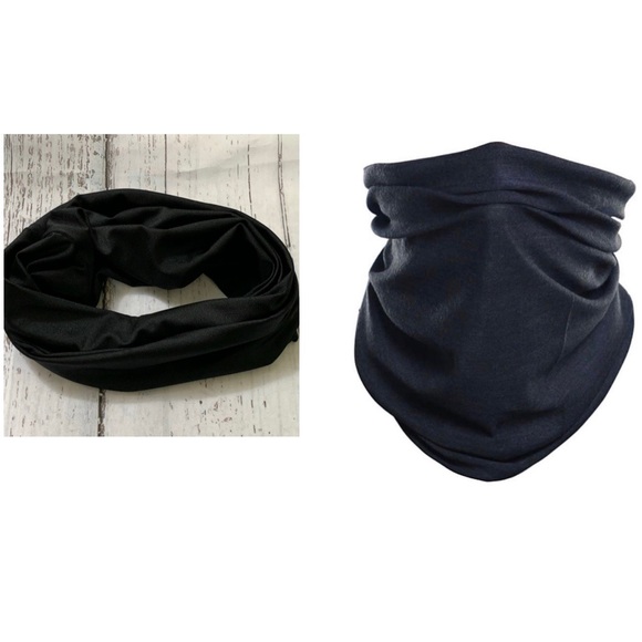 Accessories - Black Mask Gaiter